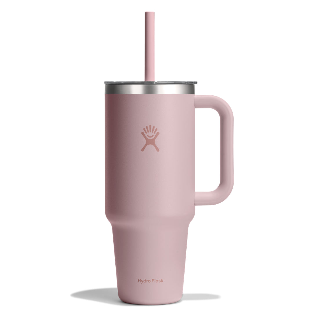 Hydro Flask HYDRO FLASK 40OZ TRAVEL TUMBLER CLEAR LID TRILLIUM