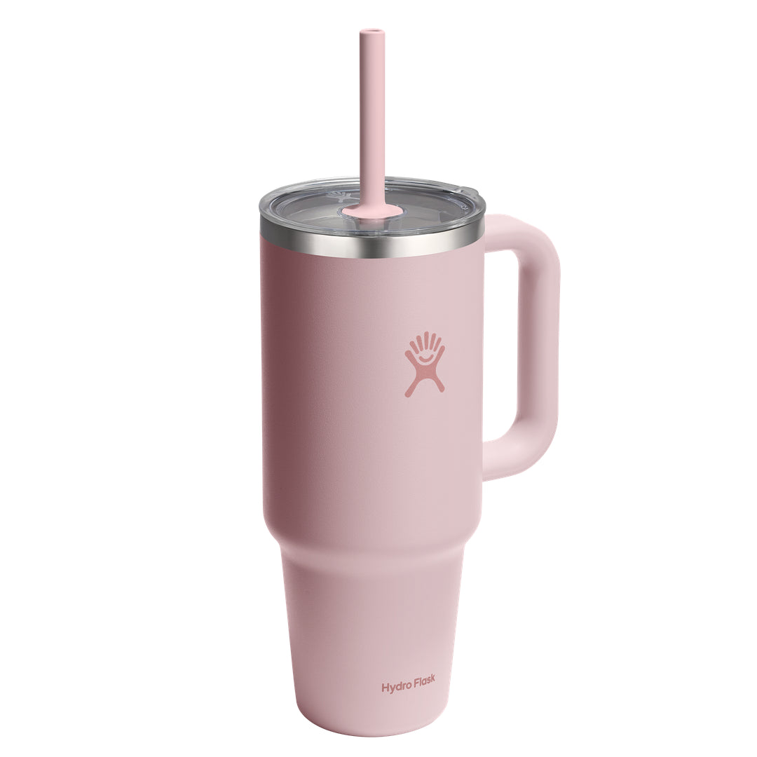 Hydro Flask HYDRO FLASK 40OZ TRAVEL TUMBLER CLEAR LID TRILLIUM