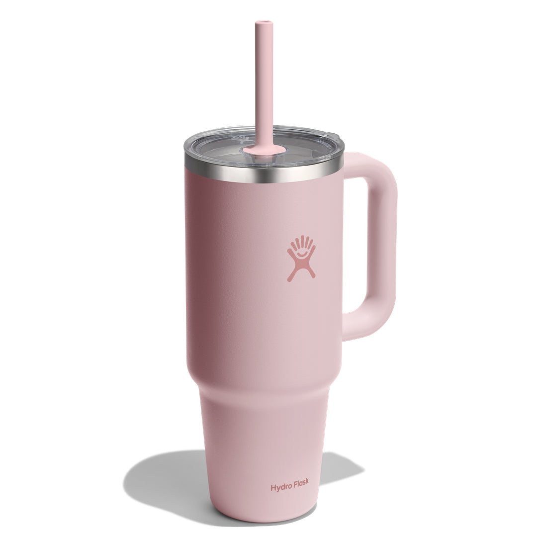 Hydro Flask HYDRO FLASK 40OZ TRAVEL TUMBLER CLEAR LID TRILLIUM