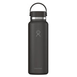 HYDRO FLASK 40OZ WIDE FLEX CAP BLACK