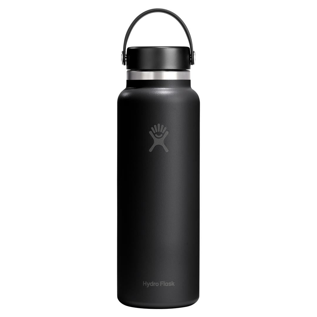 Hydro Flask HYDRO FLASK 40OZ WIDE FLEX CAP BLACK