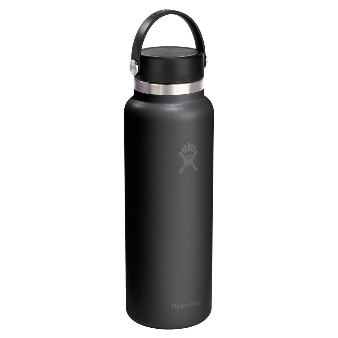 Hydro Flask HYDRO FLASK 40OZ WIDE FLEX CAP BLACK