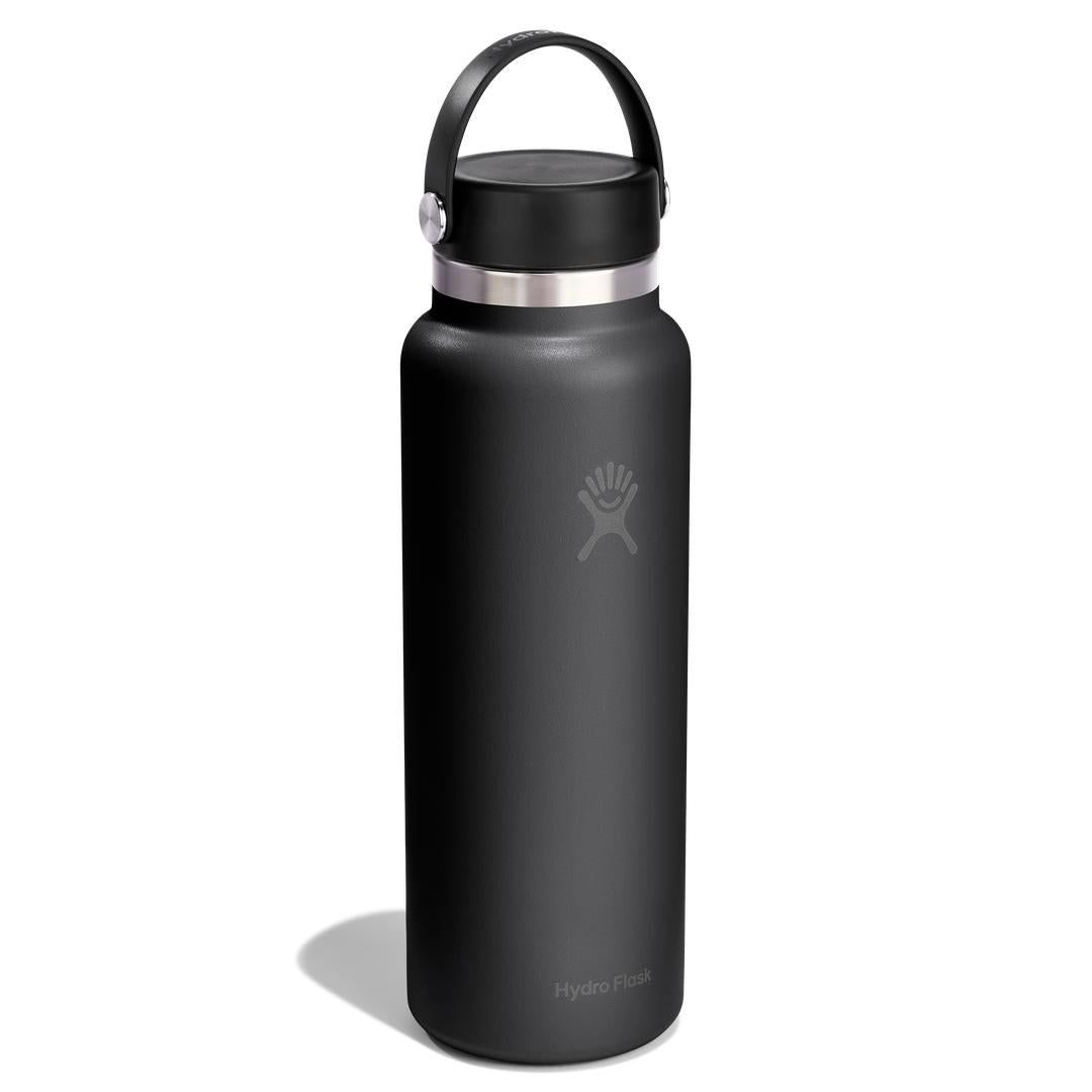 Hydro Flask HYDRO FLASK 40OZ WIDE FLEX CAP BLACK