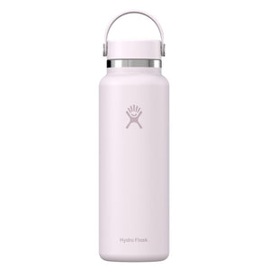 HYDRO FLASK 40OZ WIDE FLEX CAP CLOUD PINK