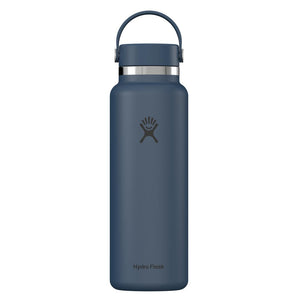 HYDRO FLASK 40OZ WIDE FLEX CAP HARBOR BLUE