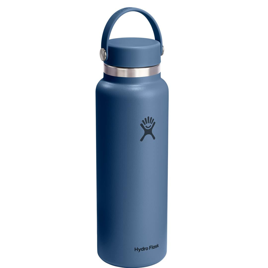 Hydro Flask HYDRO FLASK 40OZ WIDE FLEX CAP HARBOR BLUE