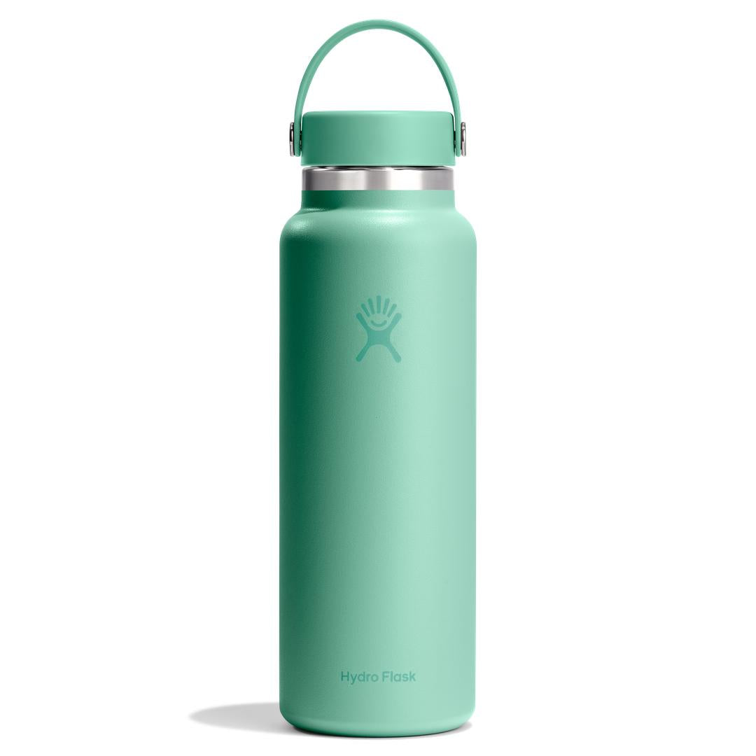 Hydro Flask HYDRO FLASK 40OZ WIDE FLEX CAP MERMAID GREEN