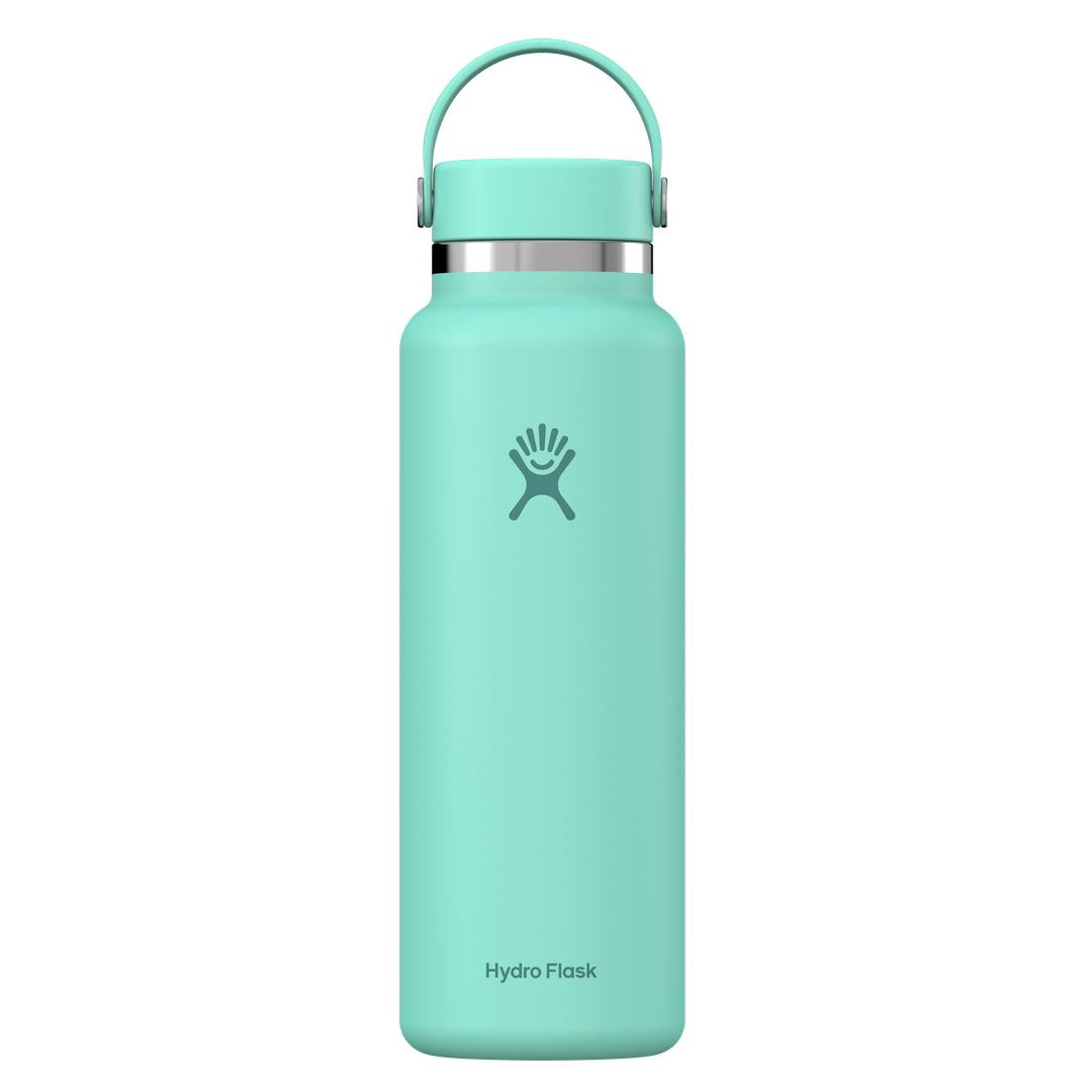 Hydro Flask HYDRO FLASK 40OZ WIDE FLEX CAP MERMAID GREEN