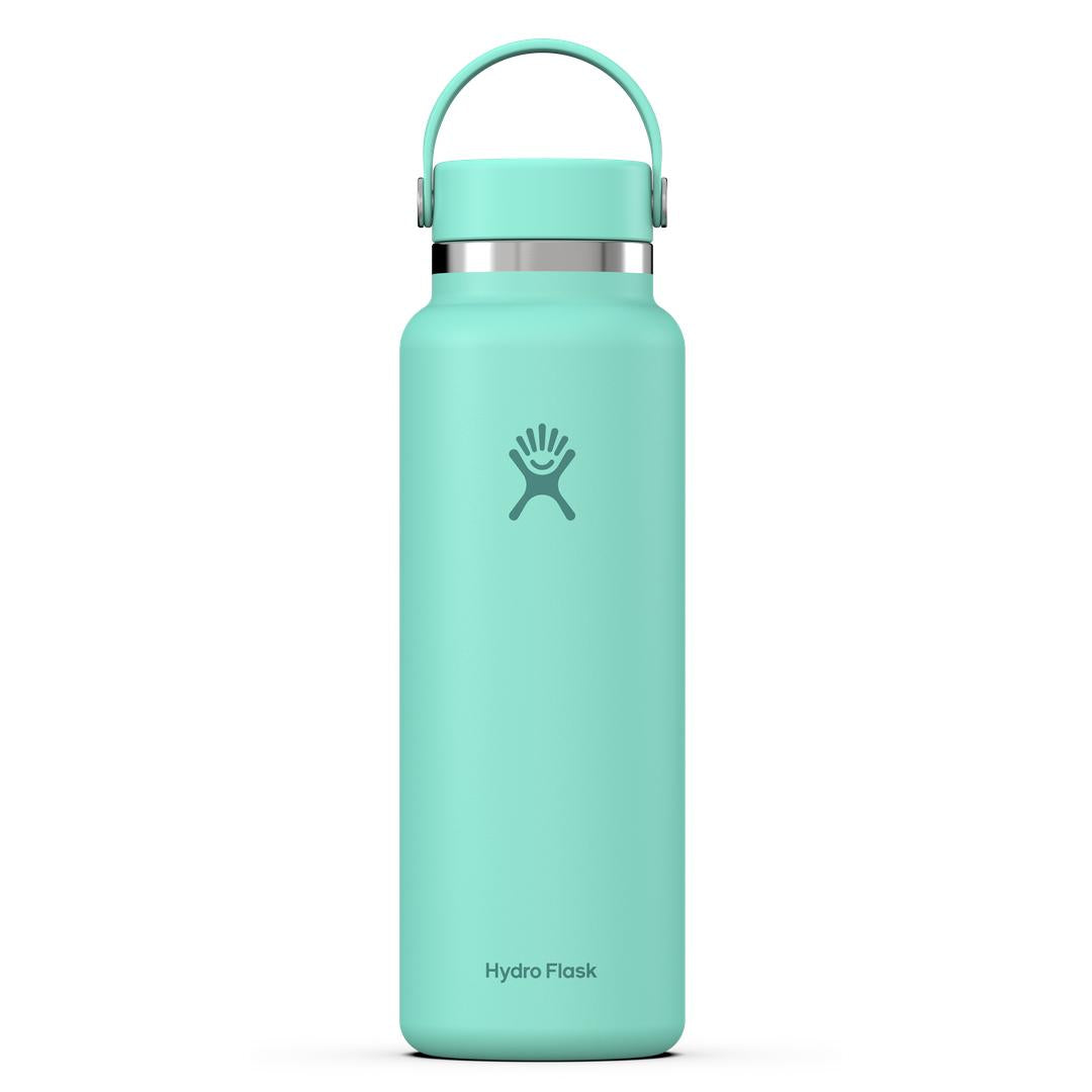 Hydro Flask HYDRO FLASK 40OZ WIDE FLEX CAP MERMAID GREEN