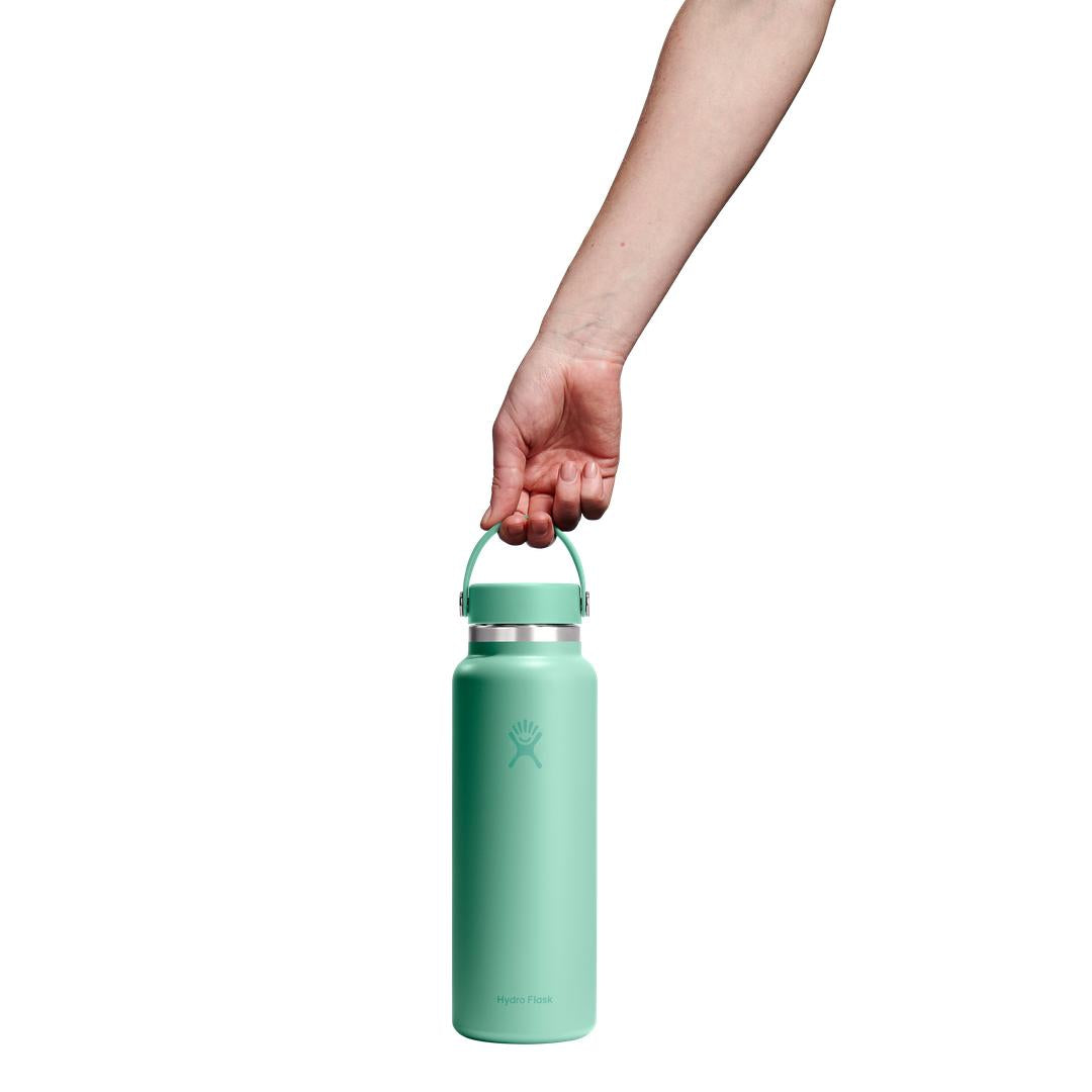 Hydro Flask HYDRO FLASK 40OZ WIDE FLEX CAP MERMAID GREEN