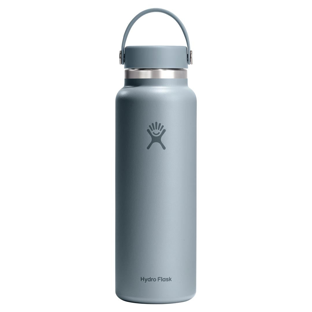 Hydro Flask HYDRO FLASK 40OZ WIDE FLEX CAP SHALE GRAY