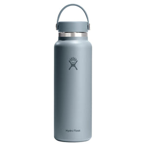 HYDRO FLASK 40OZ WIDE FLEX CAP SHALE GRAY