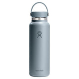 HYDRO FLASK 40OZ WIDE FLEX CAP SHALE GRAY