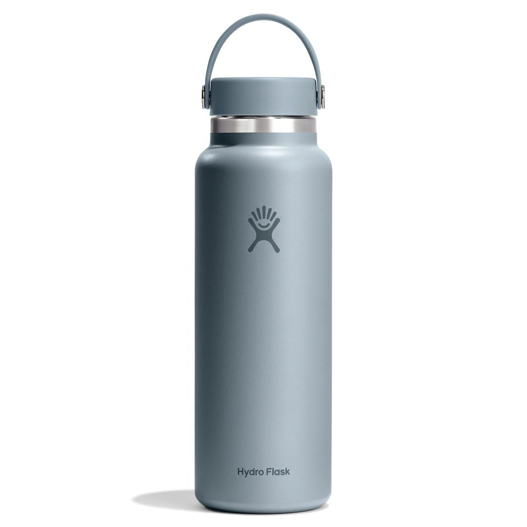 Hydro Flask HYDRO FLASK 40OZ WIDE FLEX CAP SHALE GRAY