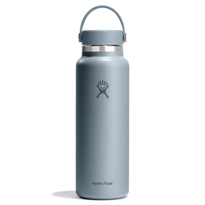 HYDRO FLASK 40OZ WIDE FLEX CAP SHALE GRAY