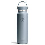 HYDRO FLASK 40OZ WIDE FLEX CAP SHALE GRAY
