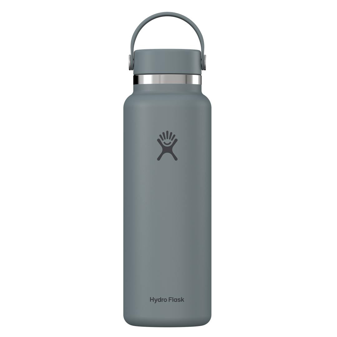 Hydro Flask HYDRO FLASK 40OZ WIDE FLEX CAP SHALE GRAY