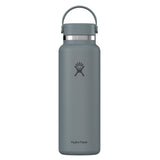 HYDRO FLASK 40OZ WIDE FLEX CAP SHALE GRAY