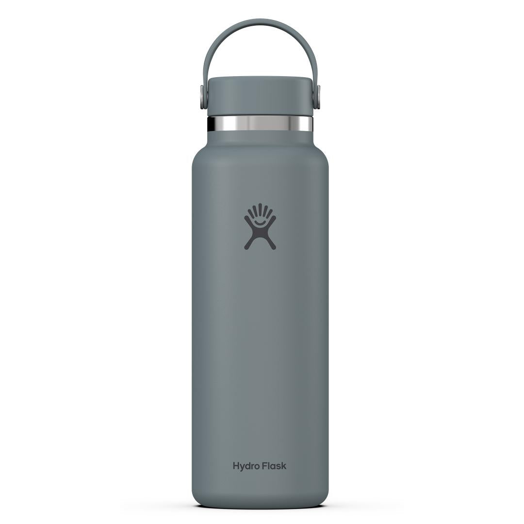 Hydro Flask HYDRO FLASK 40OZ WIDE FLEX CAP SHALE GRAY