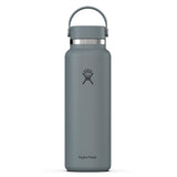 HYDRO FLASK 40OZ WIDE FLEX CAP SHALE GRAY