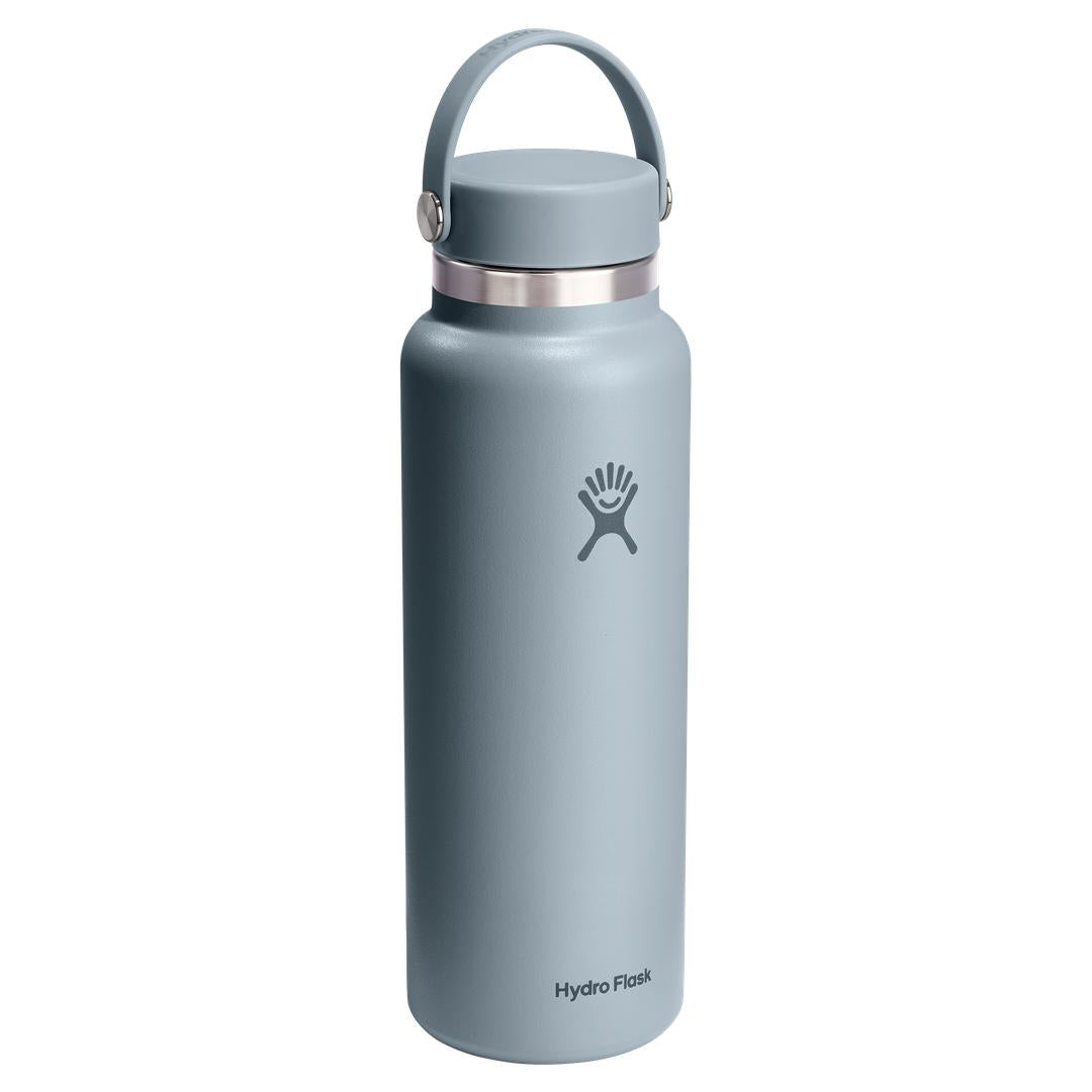 Hydro Flask HYDRO FLASK 40OZ WIDE FLEX CAP SHALE GRAY