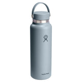 HYDRO FLASK 40OZ WIDE FLEX CAP SHALE GRAY