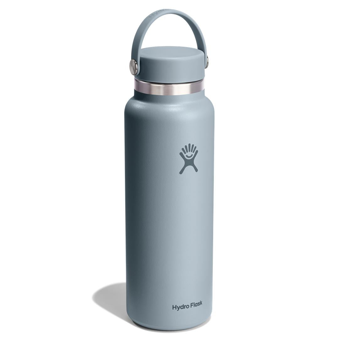 Hydro Flask HYDRO FLASK 40OZ WIDE FLEX CAP SHALE GRAY