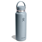 HYDRO FLASK 40OZ WIDE FLEX CAP SHALE GRAY