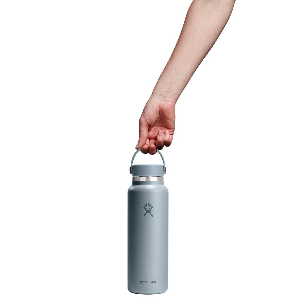 Hydro Flask HYDRO FLASK 40OZ WIDE FLEX CAP SHALE GRAY