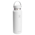 Hydro Flask HYDRO FLASK 40OZ WIDE FLEX CAP WHITE