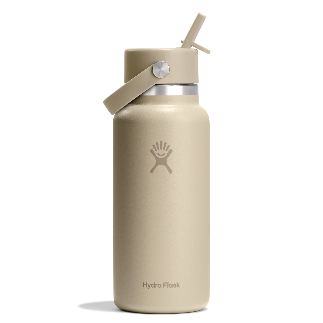 Hydro Flask 32oz Wide Flex Straw Cap Oat