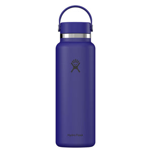 HYDRO FLASK 40OZ WIDE FLEX CAP CAPRI BLUE