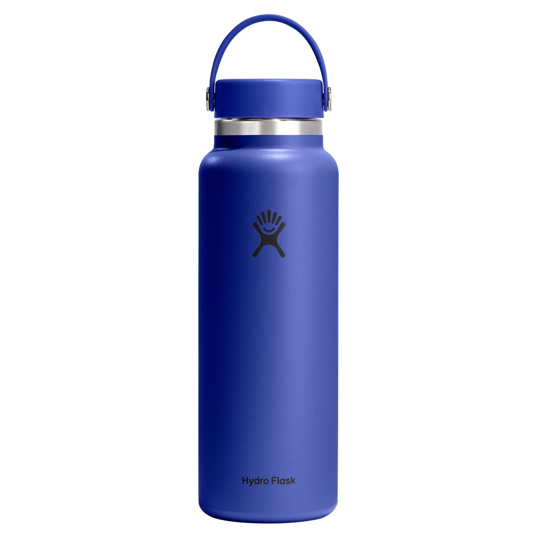 Hydro Flask HYDRO FLASK 40OZ WIDE FLEX CAP CAPRI BLUE