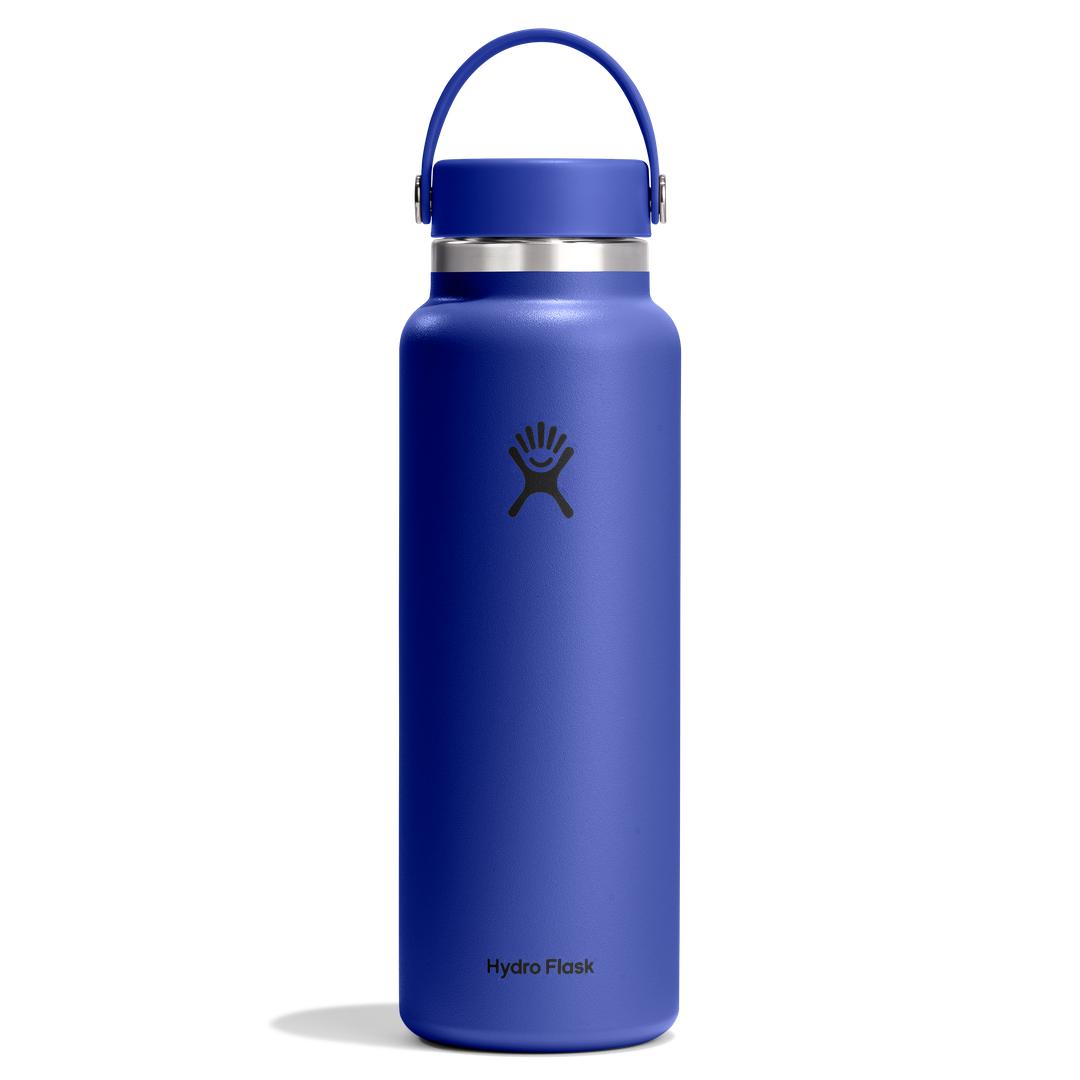 Hydro Flask HYDRO FLASK 40OZ WIDE FLEX CAP CAPRI BLUE