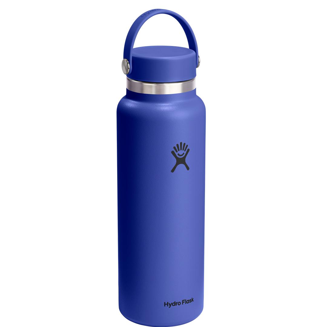 Hydro Flask HYDRO FLASK 40OZ WIDE FLEX CAP CAPRI BLUE