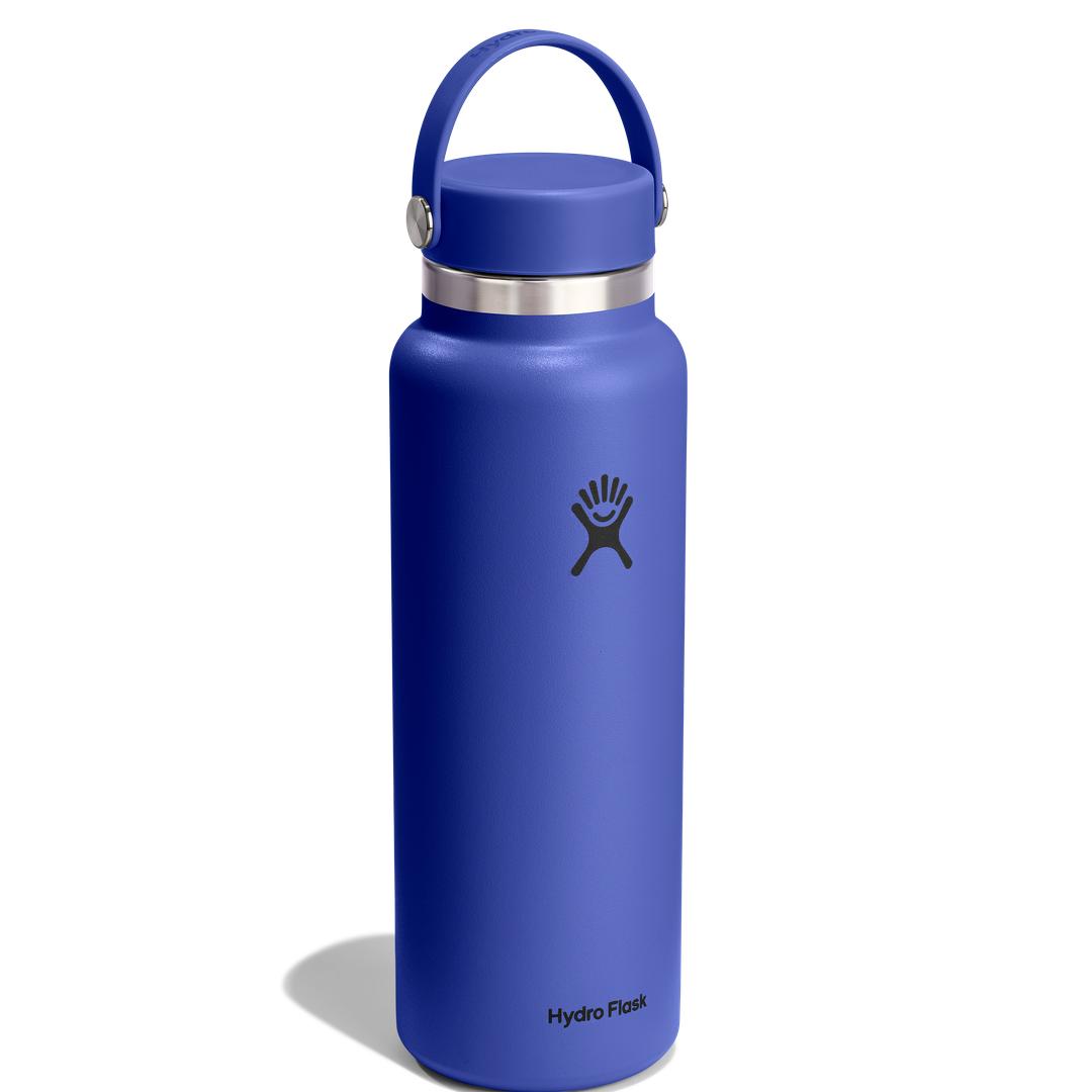 Hydro Flask HYDRO FLASK 40OZ WIDE FLEX CAP CAPRI BLUE