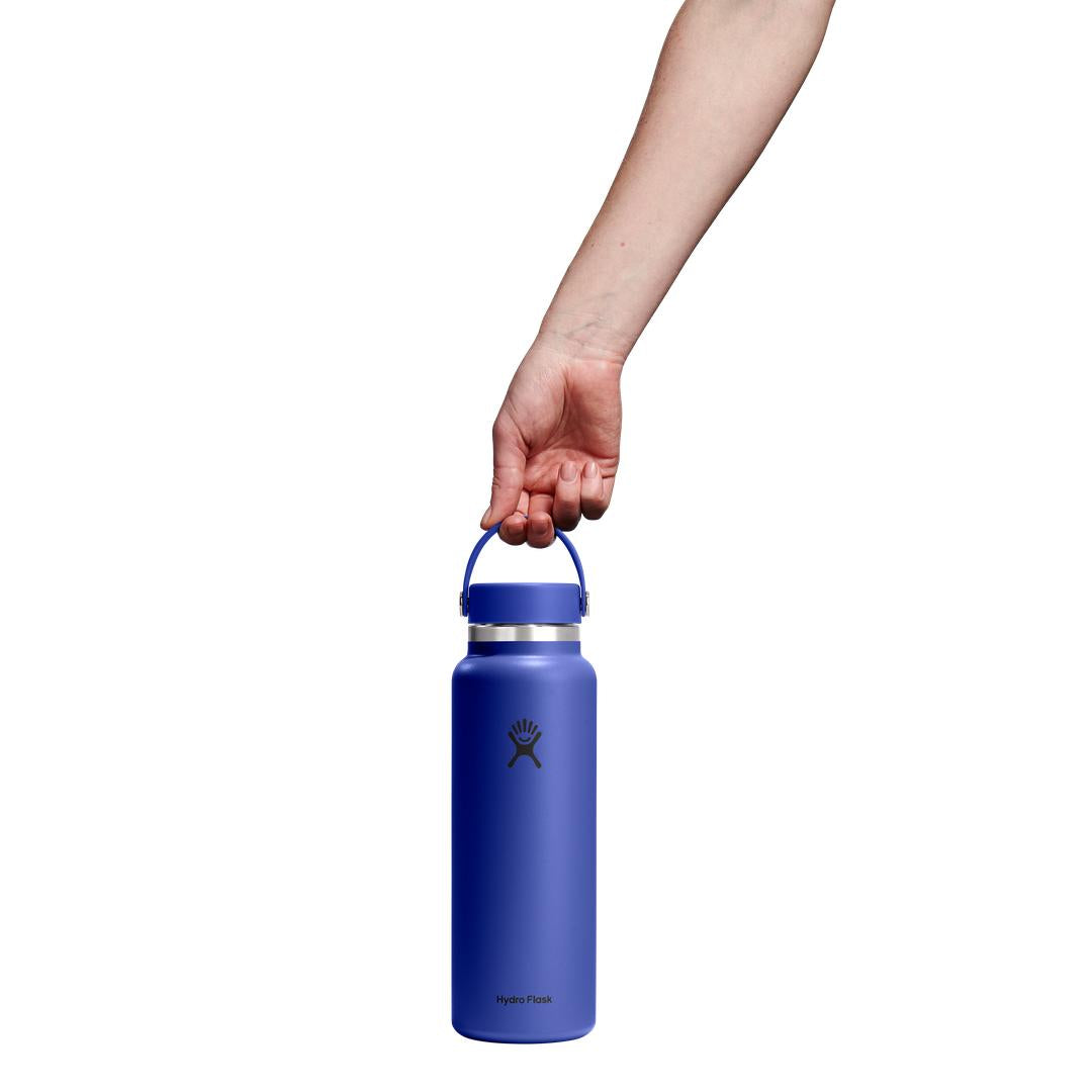 Hydro Flask HYDRO FLASK 40OZ WIDE FLEX CAP CAPRI BLUE