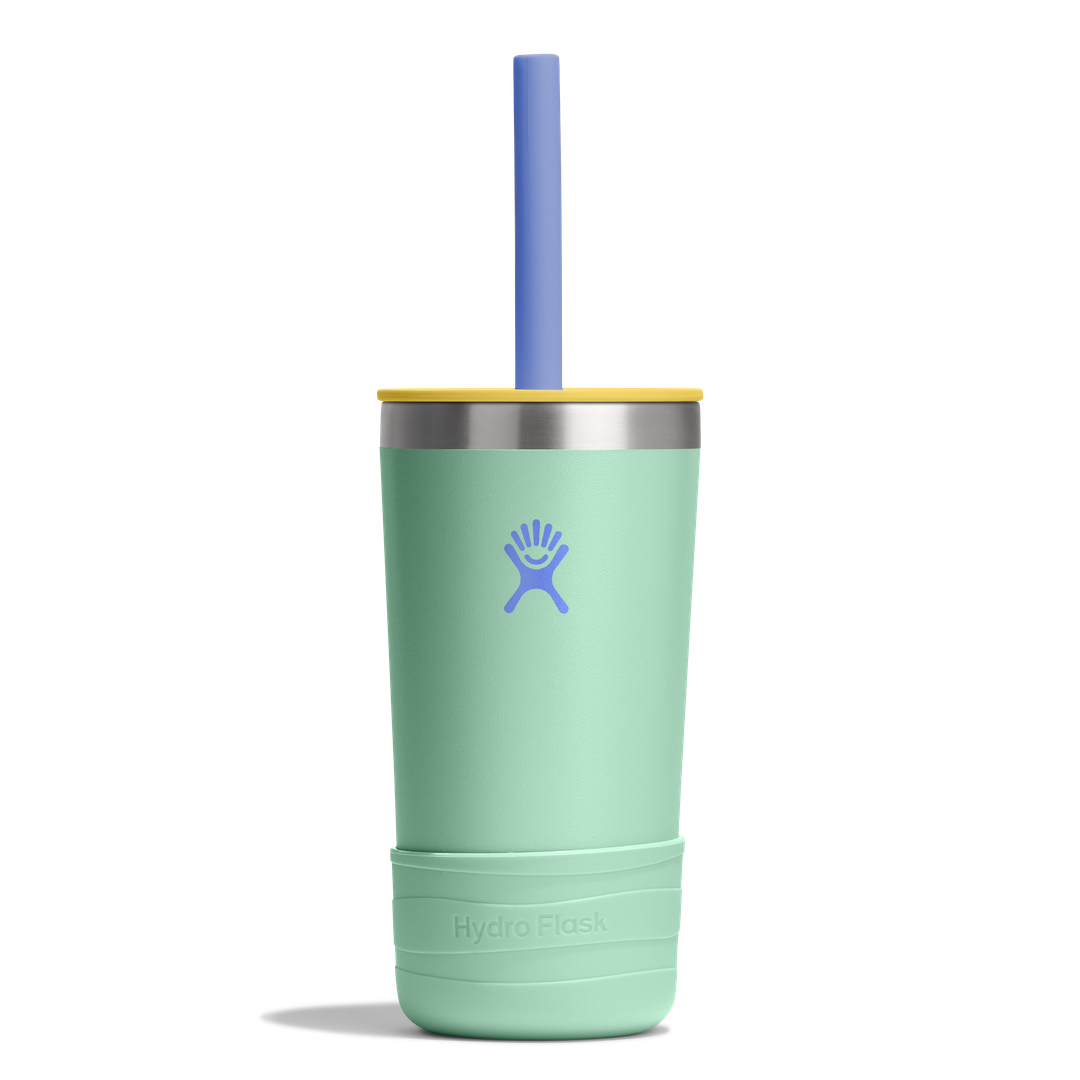 Hydro Flask 12oz Kids Tumbler Straw & Boot Mermaid Green