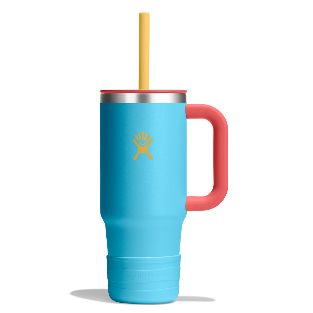 Hydro Flask 24oz Travel Tumbler Bluejay