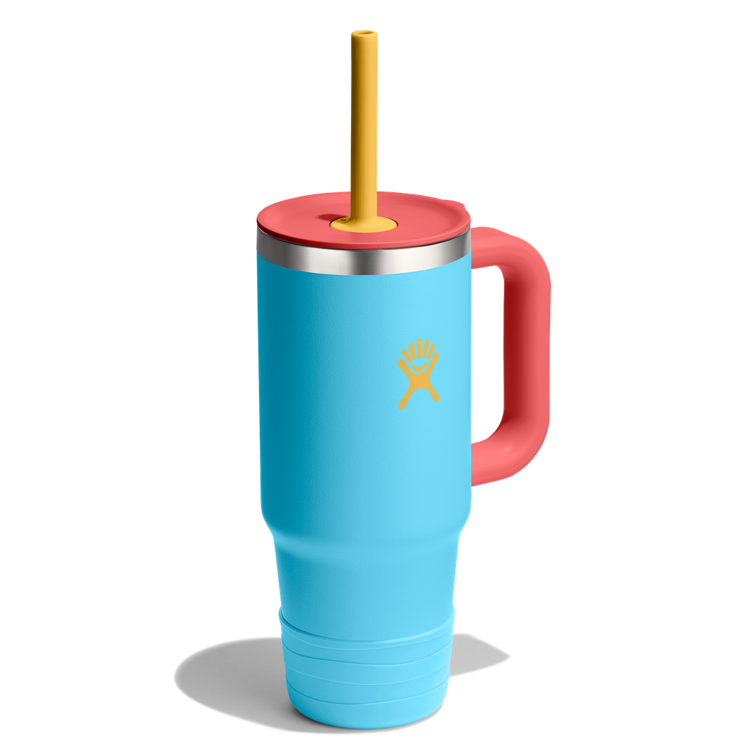 Hydro Flask 24oz Travel Tumbler Bluejay