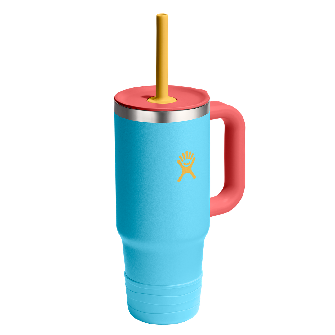 Hydro Flask 24oz Travel Tumbler Bluejay