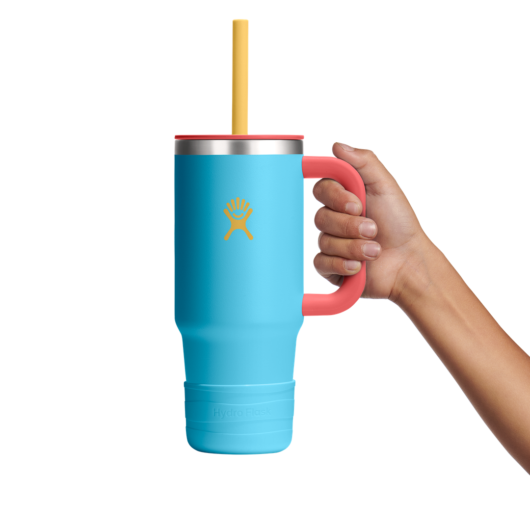 Hydro Flask 24oz Travel Tumbler Bluejay