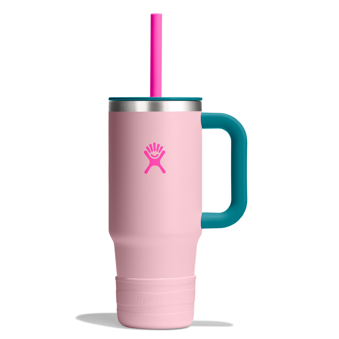 Hydro Flask 24oz Travel Tumbler Blossom Pink