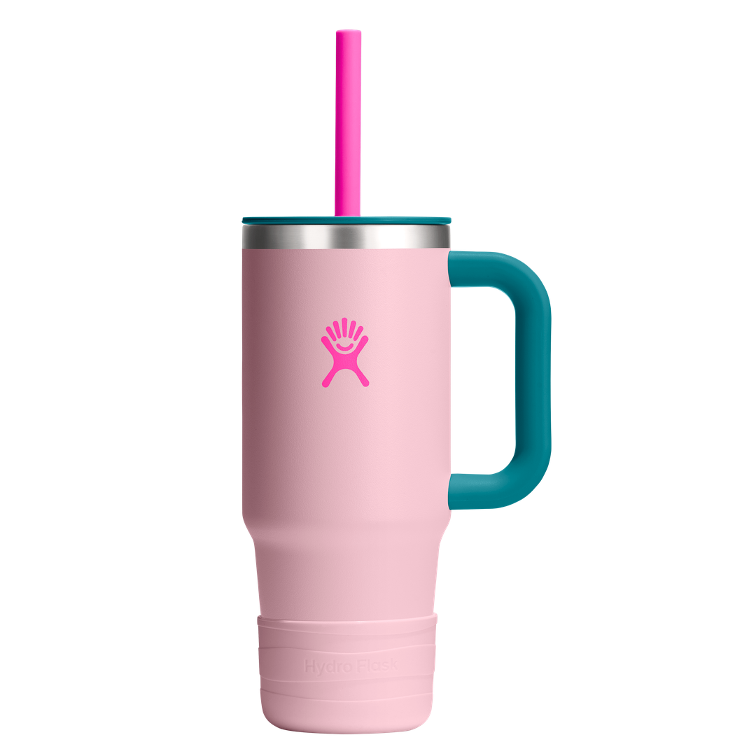 Hydro Flask 24oz Travel Tumbler Blossom Pink