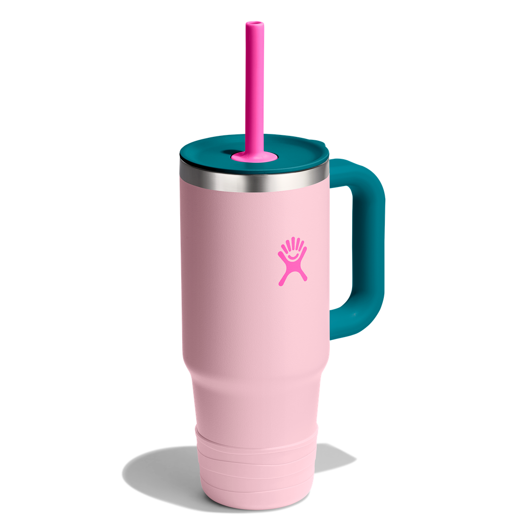 Hydro Flask 24oz Travel Tumbler Blossom Pink