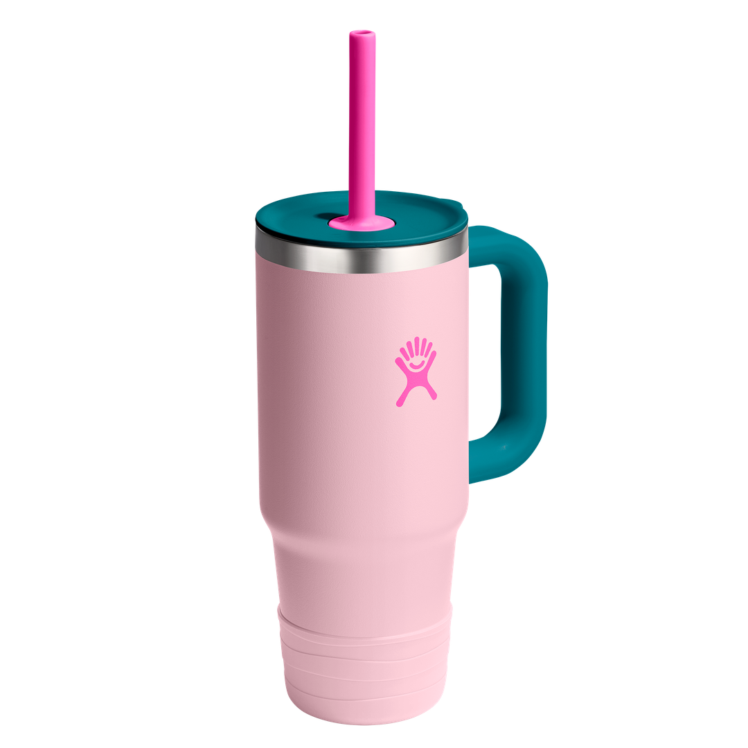 Hydro Flask 24oz Travel Tumbler Blossom Pink