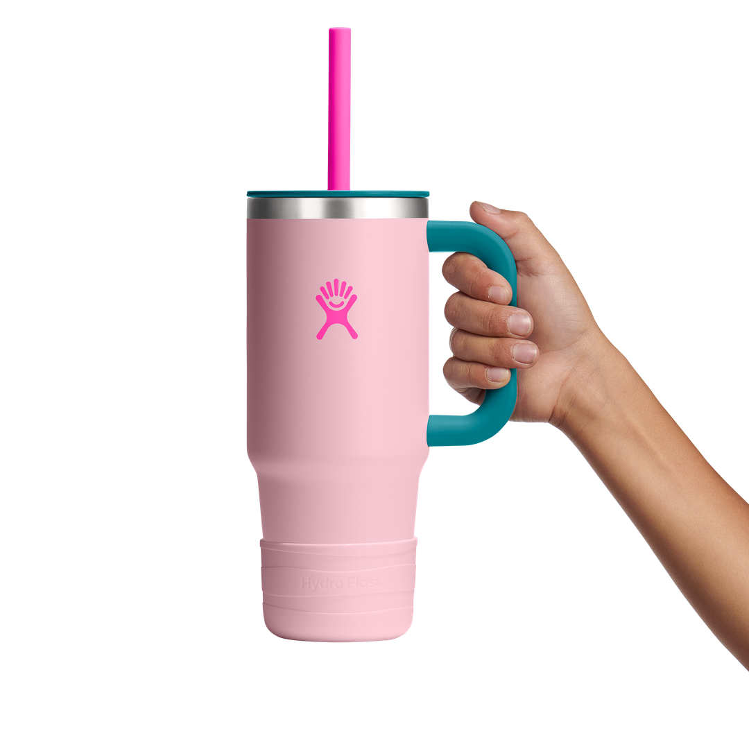 Hydro Flask 24oz Travel Tumbler Blossom Pink
