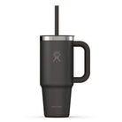 Hydro Flask HYDRO FLASK 24OZ TRAVEL TUMBLER CLEAR LID BLACK