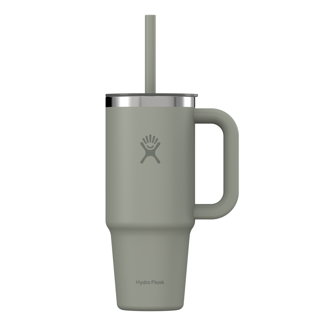 Hydro Flask HYDRO FLASK 24OZ TRAVEL TUMBLER CLEAR LID AGAVE