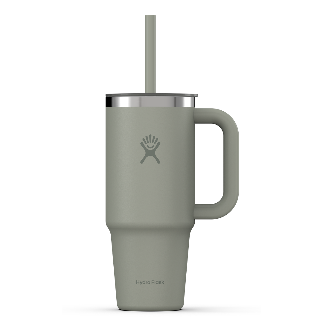 Hydro Flask HYDRO FLASK 24OZ TRAVEL TUMBLER CLEAR LID AGAVE